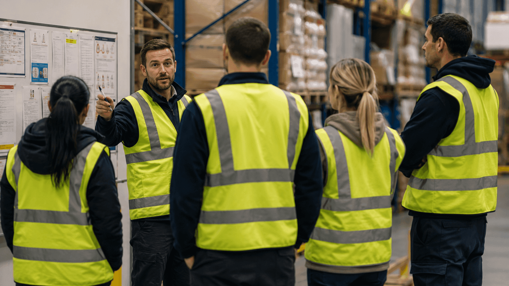 How to manage temporary workers in logistics and warehousing?