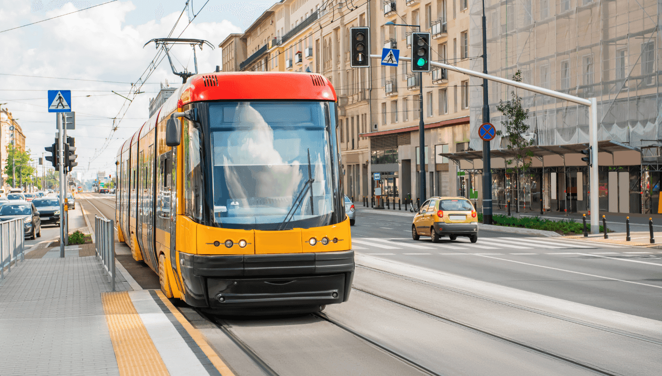 Public Transport in Poland.