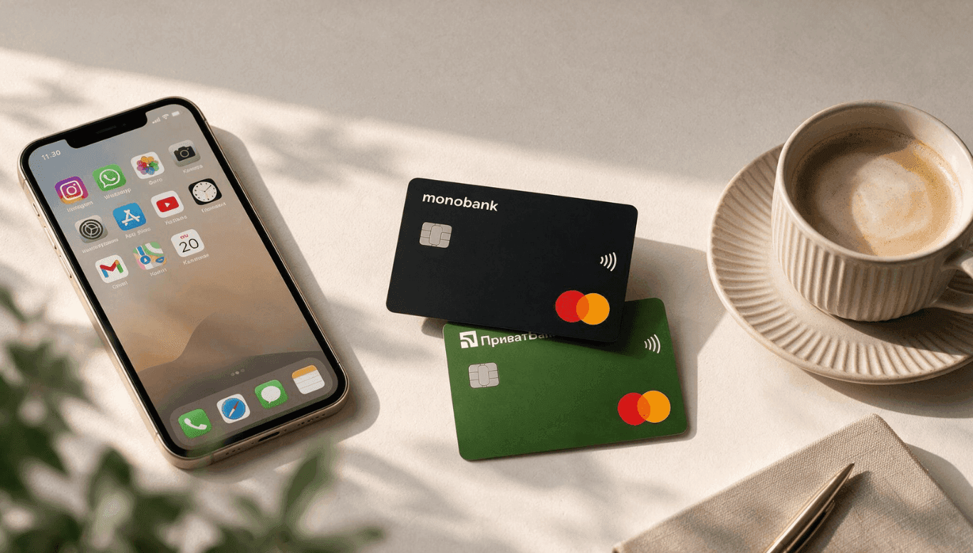 Jak zamówić kartę Monobank i PrivatBank w Polsce?