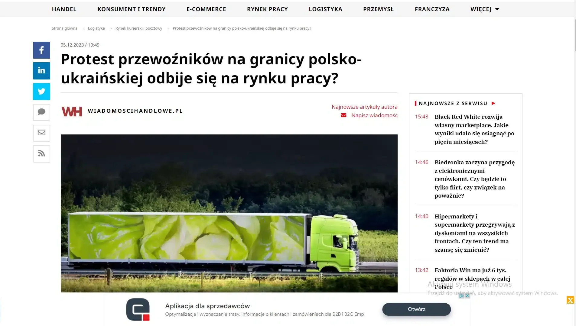 protest-przewoznikow-na-granic