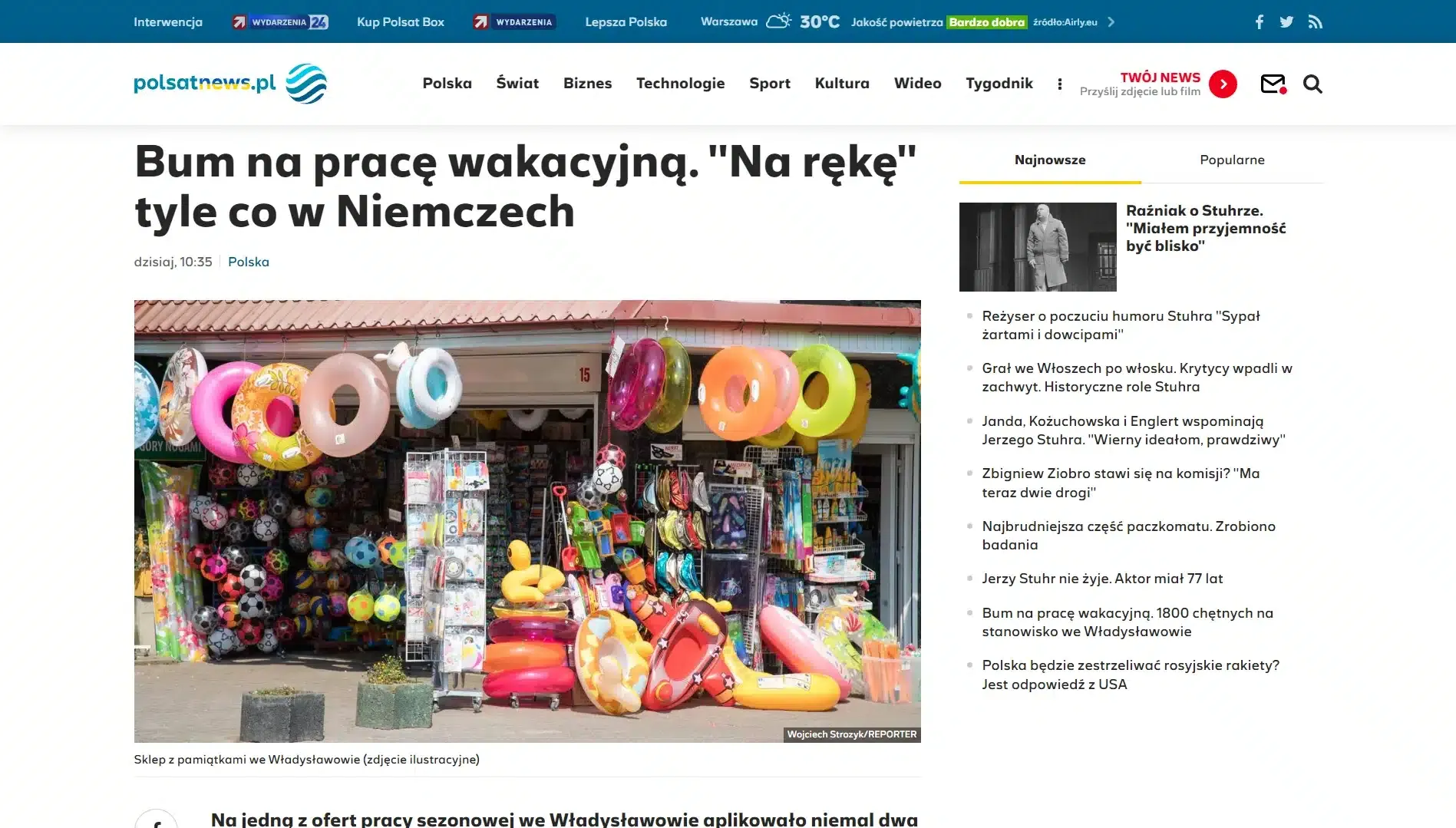 bum-na-prace-wakacyjna-na-reke