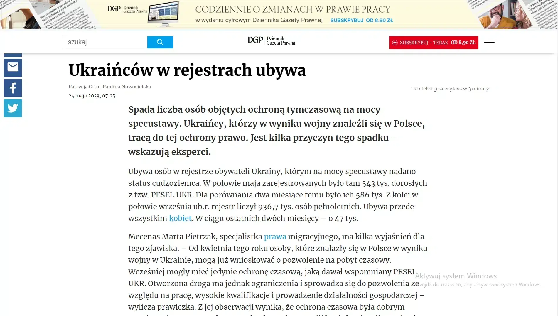 ukraincow-w-rejestrach-ubywa