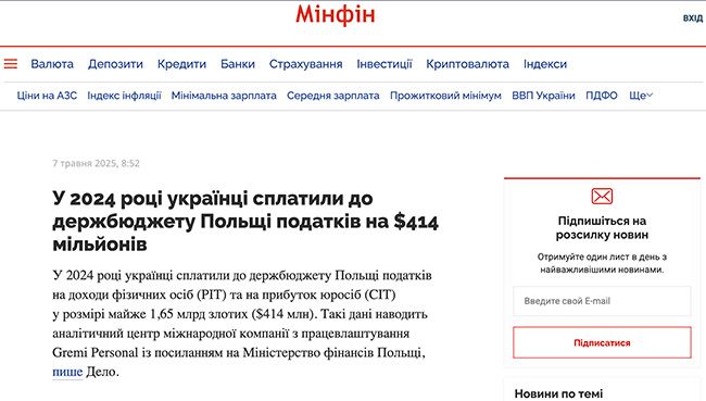 u-2024-roci-ukrainci-splatili-do-derzhbjudzhetu-polshhi-podatkiv-na-414-miljoniv