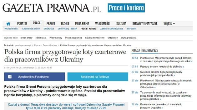 gazeta-prawna-polska-kompanija-gotuie-charterni-rejsi-dlja-pracivnikiv-z-ukraini-2