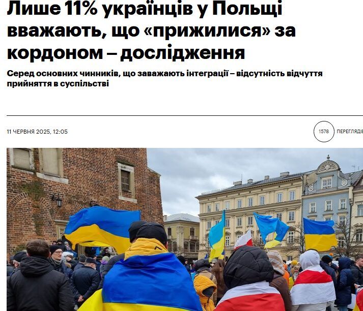 lishe-11-ukrainciv-u-polshhi-vvazhajut-shho-prizhilisja-za-kordonom-doslidzhennja