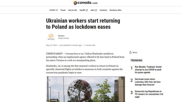 canada-com-ukrainski-robitniki-pochinajut-povertatisja-do-polshhi