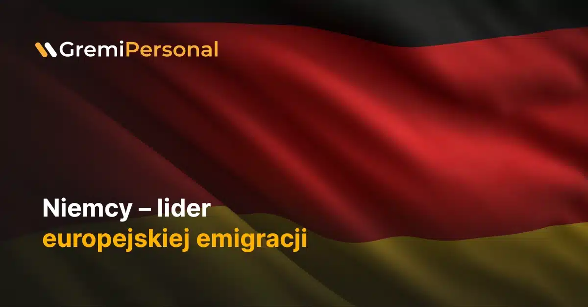 Niemcy – lider europejskiej emigracji